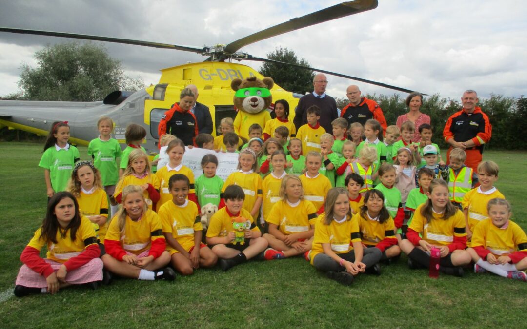 Air Ambulance Visit