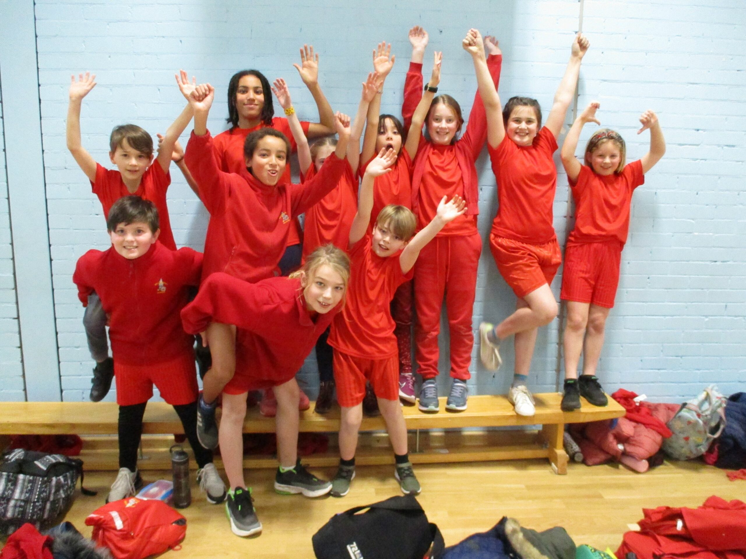 Sports Hall Athletics Willoughby Primary School, Nottinghamshire