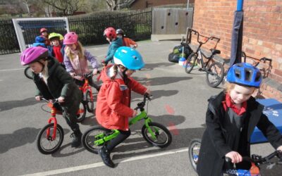 Balance Bike Fun!