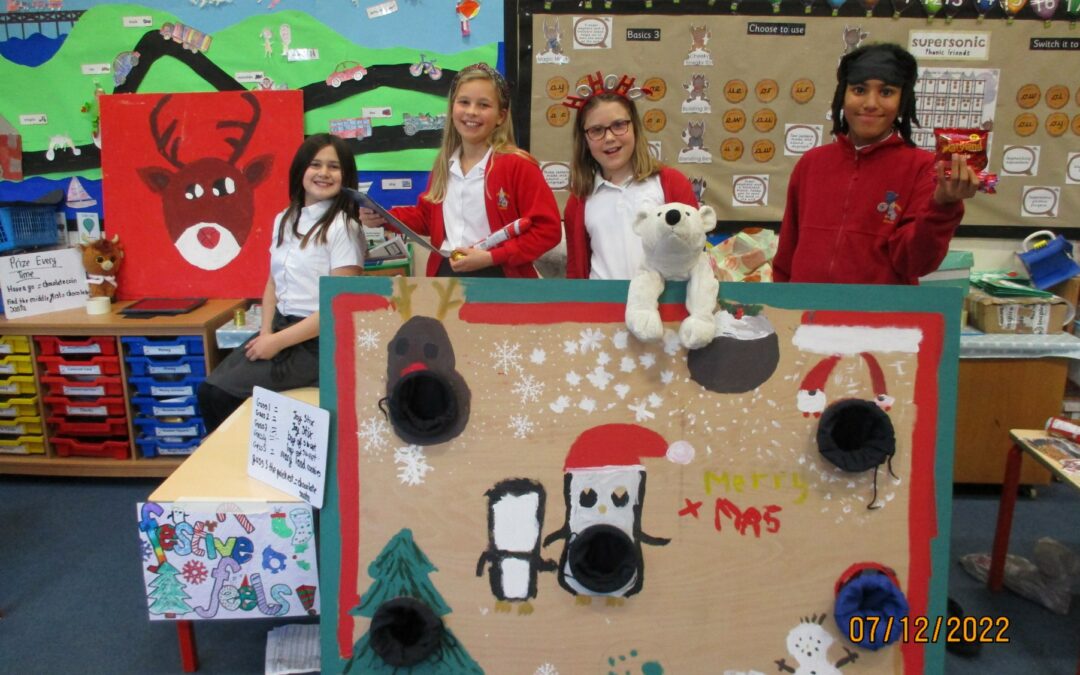 Festive Fun at the Christmas Fair!