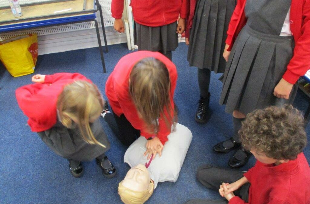 Staying Alive – CPR & science lessons!