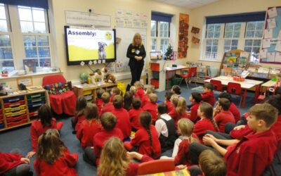 A Visit from The Dogs Trust