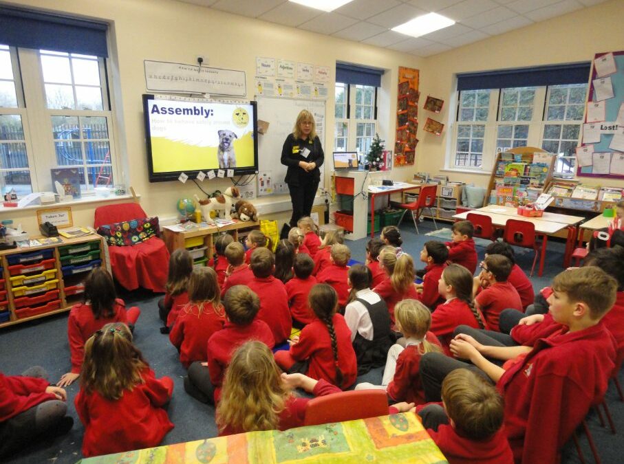 A Visit from The Dogs Trust