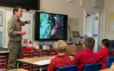 Explorer Academy Visit!