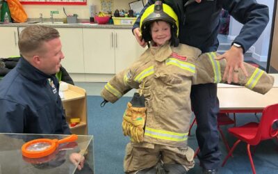 Fire Fighters visit Willoughby Primary School