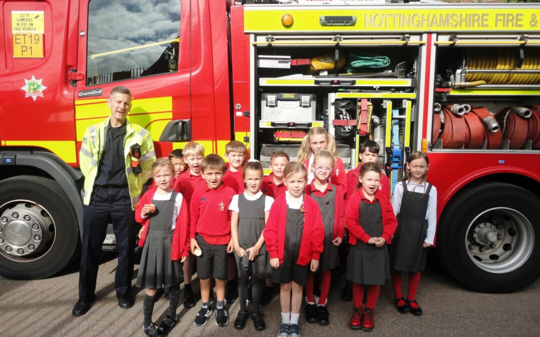 A Visit from the Firefighters!