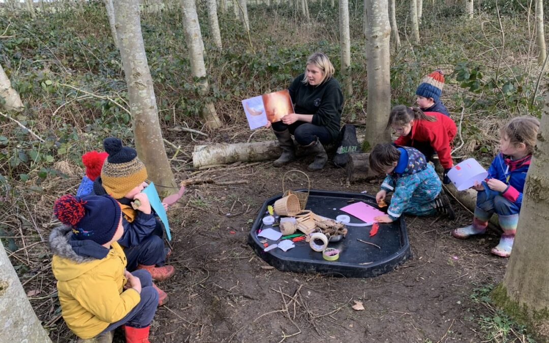 Forest School at Willoughby Woods