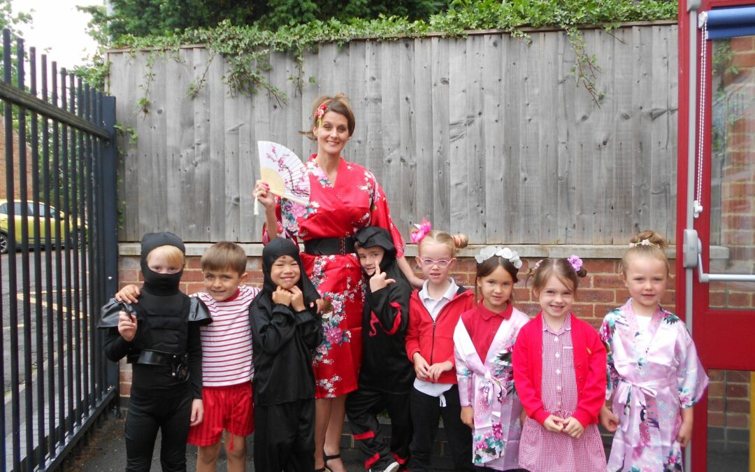 Japan Week at Willoughby School!