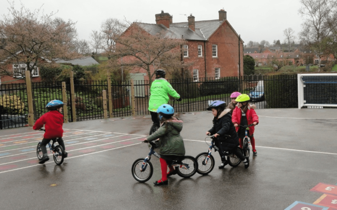 Reception enjoy Balance Bikes