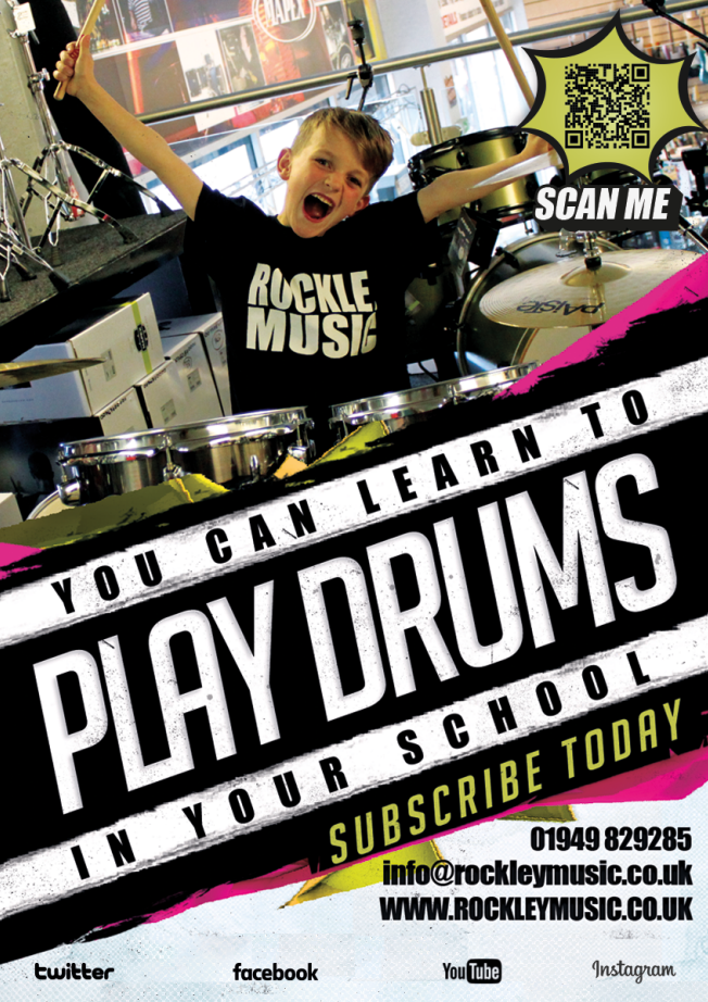 rockley music flyer 2025