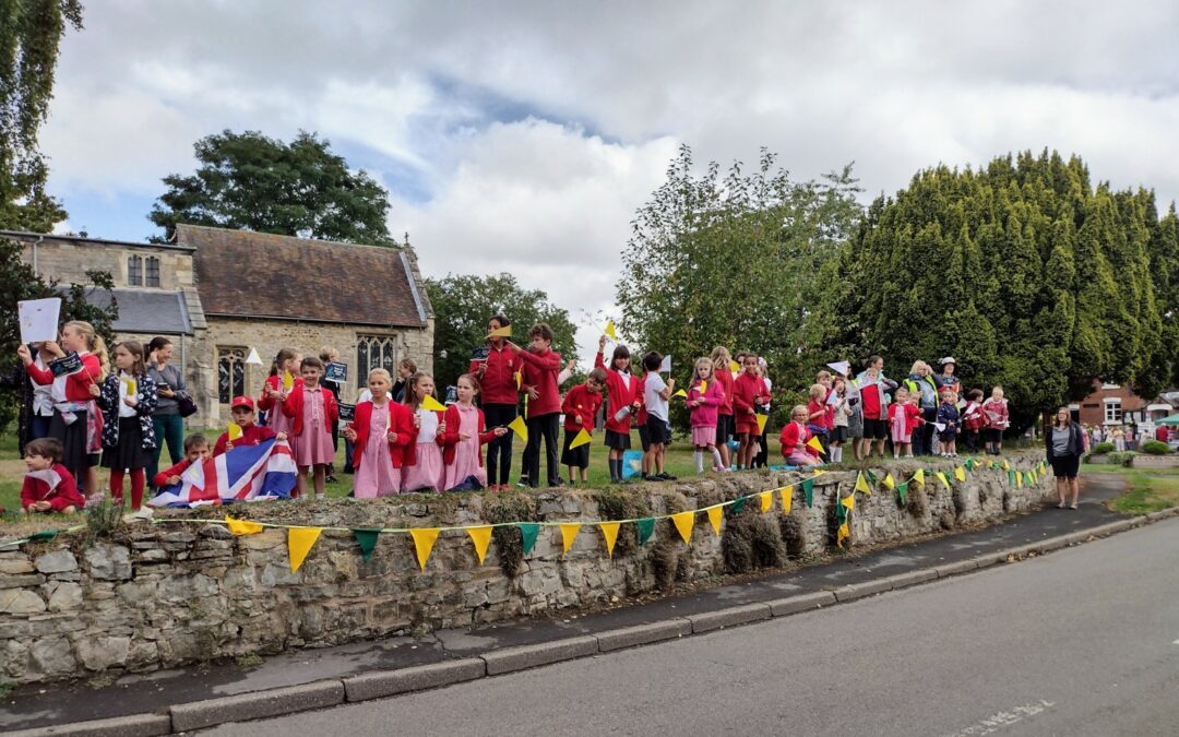 Supporting the Tour of Britain!