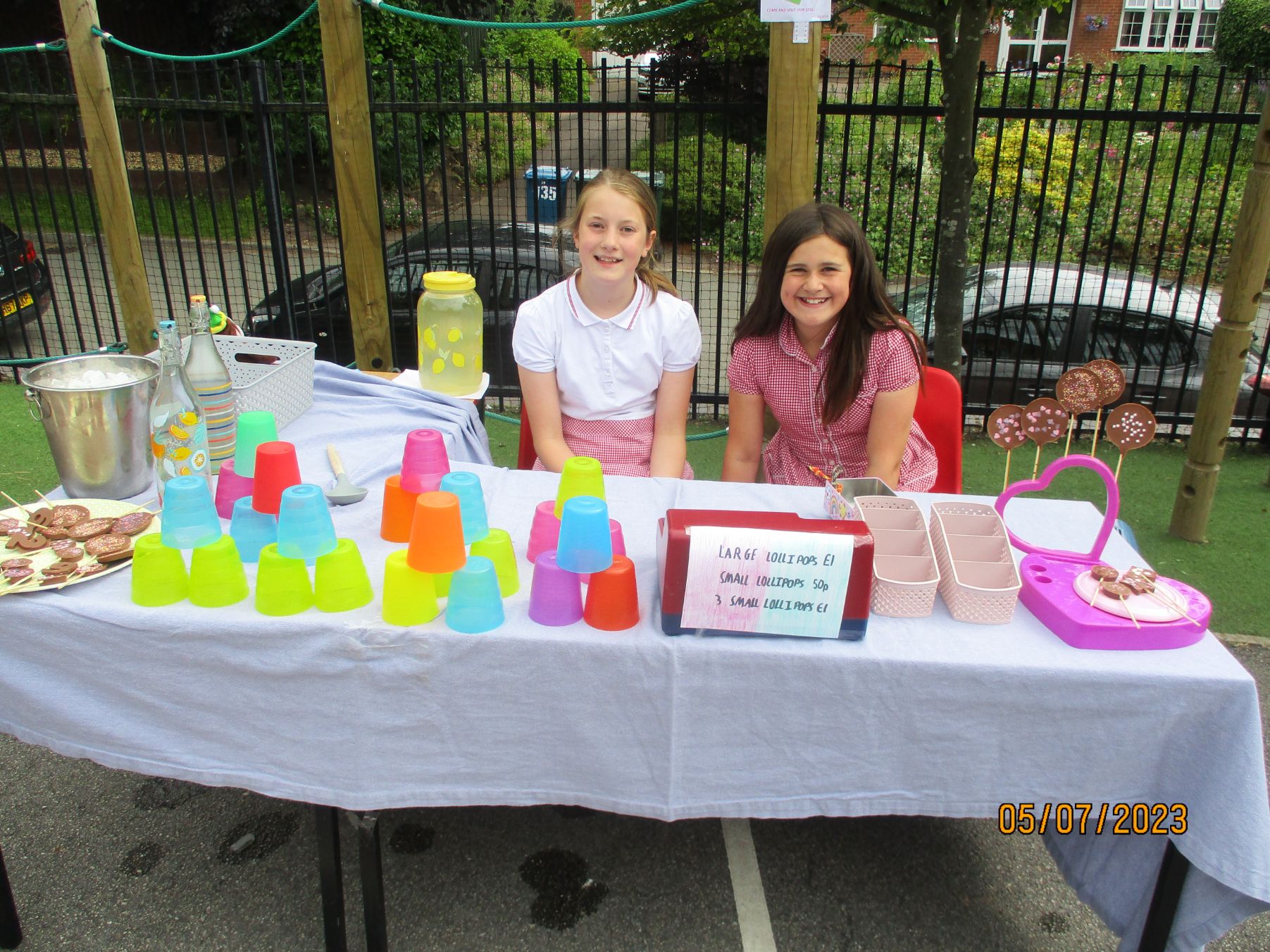 Year 5/6 Enterprise Event Willoughby Primary School, Nottinghamshire